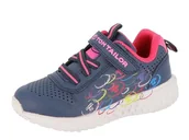 Buty dla chłopców - TOM TAILOR Chłopcy dziewczynki 5374605 sneakersy 5374605, granatowe, rozmiar 26, grantowy, 26 EU - miniaturka - grafika 1