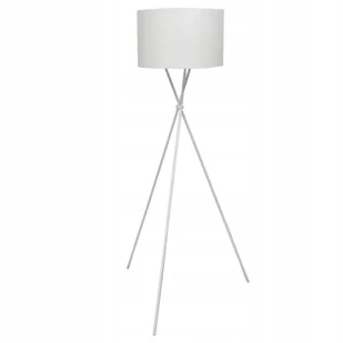 Szafa przesuwna ubraniowa 180 cm biel + antracyt G8-L27 - Lampy stojące - miniaturka - grafika 1