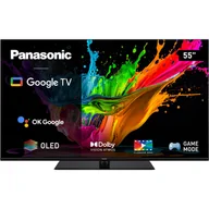 Elektronika OUTLET - Panasonic TX-55MZ800E telewizor OLED 4K Google TV 55" (DVB-T2/HEVC, Chromecast built-in, Dolby Atmos, Dolby Vision, HDR10+, HLG) - miniaturka - grafika 1