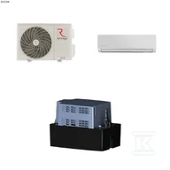 Klimatyzatory - ROTENSO 2,6 kW ścienny split komplet ELIS - miniaturka - grafika 1