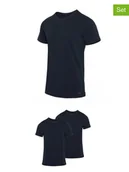 Koszulki męskie - Fila Koszulki (2 szt.) w kolorze granatowym - miniaturka - grafika 1