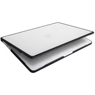 Torby na laptopy - UNIQ etui Venture MacBook Air 13" (2018- 2022) czarny/midnight black - miniaturka - grafika 1