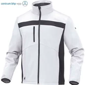 Odzież robocza - Delta Plus Bluza z Softshell Poliestru i elastanu kolor biało-szary rozmiar 3XL LULE2BC3X LULE2BC3X - miniaturka - grafika 1