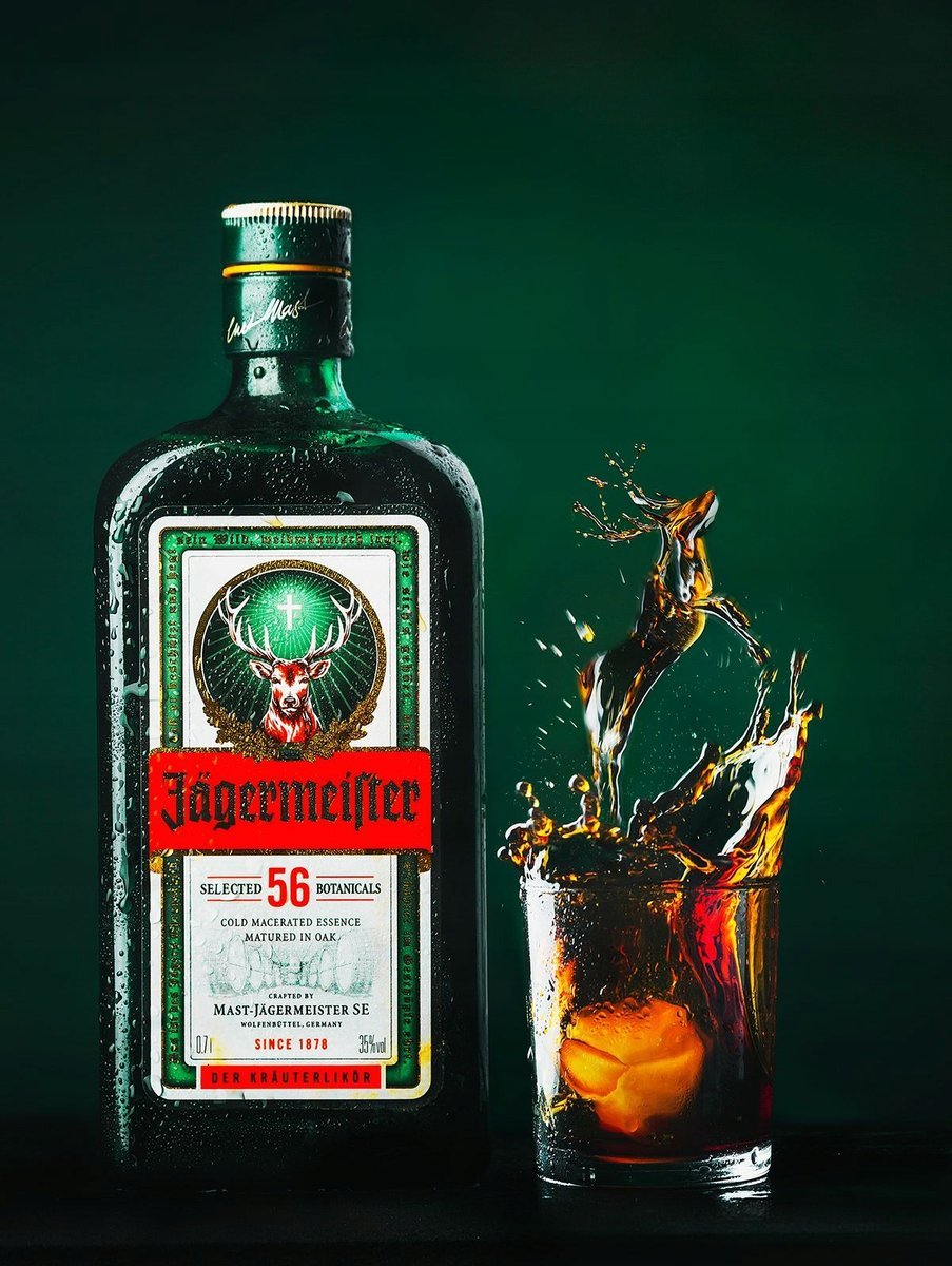 PUZZLE Jagermeister Vodka + IMIĘ Pudełko 120 el.
