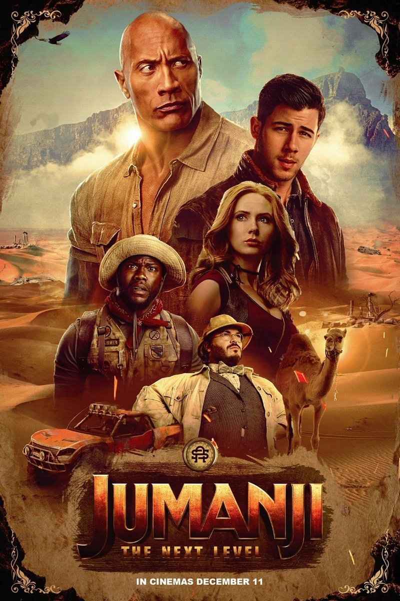 PODKŁADKA POD MYSZ Nadruk 22x18 cm Dwayne „The ” Johnson Jumanji Prezent