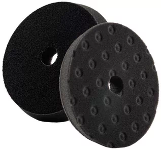 Akcesoria do mycia samochodu - Lake Country SDO CSS Black  miękki pad polerski, czarny, 165mm - grafika 1