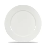 Talerze - Churchill Talerz porcelanowy płytki z szerokim rantem Isla śr. 30,5 cm WHISIP121 - miniaturka - grafika 1