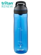 Butelki filtrujące - Butelka na wodę Contigo Cortland 720ml - Monaco/Gray - miniaturka - grafika 1