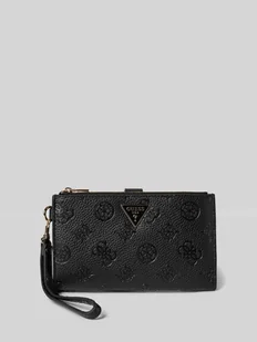 Portfel z detalem z logo model ‘CRESIDIA’ - Portfele - miniaturka - grafika 1