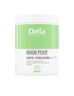 Delia Cosmetics Good Foot Kąpiel perełkowa do stóp 45% Mocznik 250g - Pielęgnacja stóp - miniaturka - grafika 1