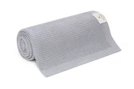 Koce i narzuty dla dzieci - MEMI Lekki eukaliptusowy kocyk 80x100 silver - eco collection memi-253 - miniaturka - grafika 1
