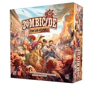 Portal Games Zombicide: Żywi lub Nieumarli - Gry planszowe - miniaturka - grafika 1