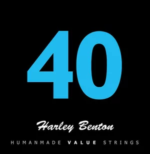 Struny do Gitary Basowej Harley Benton 40/THOMANN - Struny gitarowe  - miniaturka - grafika 1