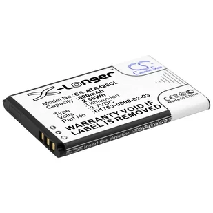 Aastra 420d / D1763-0000-02-03 800mAh 2.96Wh Li-Ion 3.7V (Cameron Sino) - Akcesoria do telefonów stacjonarnych - miniaturka - grafika 1