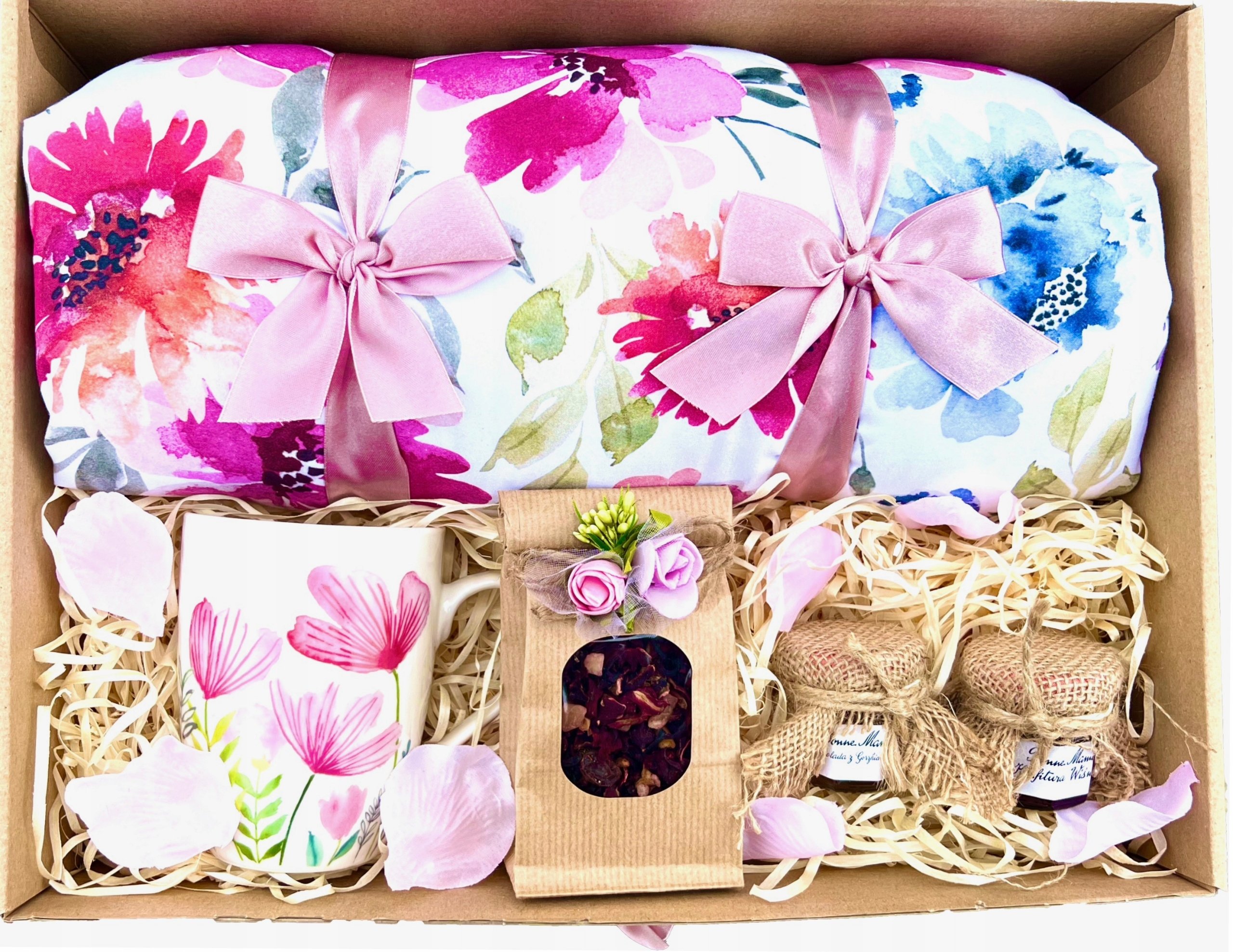 Wielkanocny Kubek Poduszka Miód Herbata