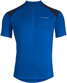 Koszulki męskie - VAUDE VAUDE Męski T-shirt męski Qimsa niebieski Signal Blue L 42348-145-L - grafika 1