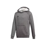 Bluzy dla chłopców - Adidas Bluza dla dzieci Core 18 Hoody JUNIOR szara CV3429 B8655-JR-0 - miniaturka - grafika 1