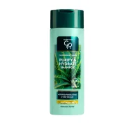 Szampony do włosów - Golden Rose - Purify & Hydrate Shampoo - Oczyszczająco-nawilżający szampon do włosów normalnych i tłustych - 430 ml - miniaturka - grafika 1