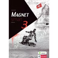 Książki do nauki języka niemieckiego - Magnet Smart 3 Podręcznik z płytą CD - Motta Giorgio - miniaturka - grafika 1