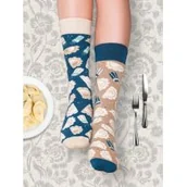 Moda i uroda - Skarpety Pierogi 35-38 Nowa - miniaturka - grafika 1