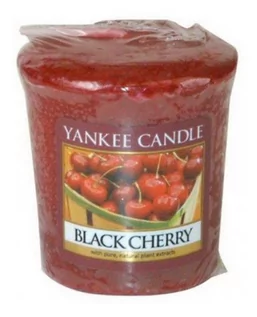 Świece - Yankee Candle Samplers Black Cherry 49g y55 (YANKEEVBC) - grafika 1