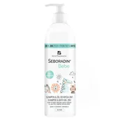 Kosmetyki kąpielowe dla dzieci - Inter Fragrances Szampon & żel do mycia dla dzieci 2w1 Bebe 500 ml - miniaturka - grafika 1