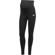 Legginsy - adidas Legginsy damskie, czarny, XL - miniaturka - grafika 1