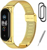 Akcesoria do smartwatchy - BRANSOLETKA do Xiaomi Mi Band 3 / 4 / 5 / 6 +FOLIA - miniaturka - grafika 1