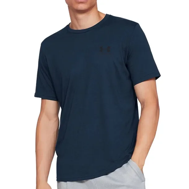 Koszulka Męska Under Armour T-shirt Bluzka z Krótkim Rękawem Sportowa S