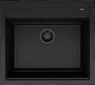 Zlewozmywaki - Elleci Zlewozmywak BEST 105 G40 Nero - miniaturka - grafika 1