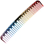 Grzebienie fryzjerskie - Profesjonalny grzebień fryzjerski prosty do czesania włosów wielokolorowy COMB-01F - miniaturka - grafika 1