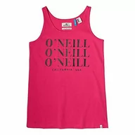 Koszulki dla dziewczynek - O'Neill Koszulka dziewczęca All Year Tanktop różowy Cabaret 152 - miniaturka - grafika 1