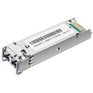 TP-Link TL-SM311LS Single-mode MiniGBIC Module [TL-SM311LS] - Pozostałe akcesoria sieciowe - miniaturka - grafika 1