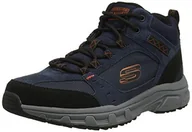 Sneakersy męskie - Skechers Oak Canyon Ironhide wysokie buty sportowe męskie - czarny - 45 EU - miniaturka - grafika 1