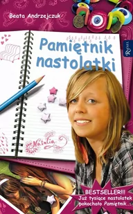 Pamiętnik nastolatki 1 - E-booki dla dzieci i młodzieży - miniaturka - grafika 1
