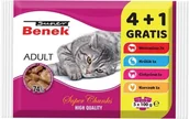 Mokra karma dla kotów - Adult - mokra karma dla kota - 4+1 100 g GRATIS! - miniaturka - grafika 1