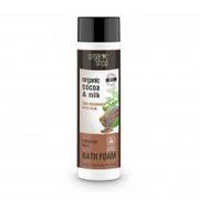 Kosmetyki do kąpieli - Natura Siberica Organic Shop Chocolate Milk Bath Foam płyn do kąpieli 500ml - miniaturka - grafika 1