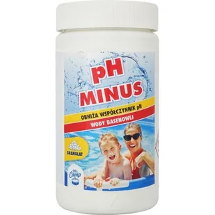 Granulat pH MINUS 1 kg Mr. Camp - Akcesoria do basenów - miniaturka - grafika 1