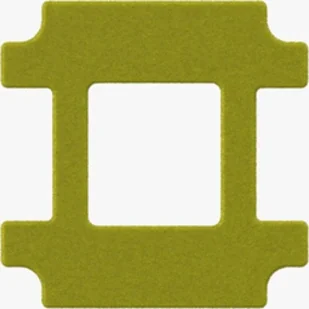 Mamibot Vacuum Cleaner Cleaning Cloth for W120-P Yellow Mamibot - Akcesoria do odkurzaczy - miniaturka - grafika 1