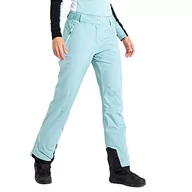Spodnie damskie - Dare 2b Effused II Pant damskie spodnie narciarskie salopette wodoodporne i oddychające z materiału z recyklingu - regulowany system talii i szelki, ochraniacze śniegowe - regularne nogawki - miniaturka - grafika 1
