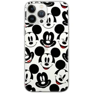 Etui i futerały do telefonów - Etui Disney dedykowane do Samsung A33 5G, wzór: Mickey 018 Etui częściowo przeźroczyste, oryginalne i oficjalnie licencjonowane - miniaturka - grafika 1