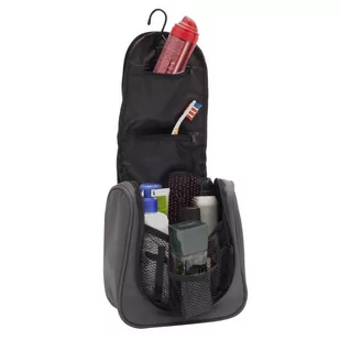 Kosmetyczka Travelfit, grafitowy R08658.41 - Kosmetyczki, organizery i kuferki - miniaturka - grafika 1