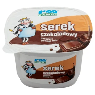 Serek homogenizowany Rolmlecz 200g czekoladowy - Woda - miniaturka - grafika 1