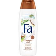 Kosmetyki do kąpieli - Fa FA_Coconut Milk Shower Cream kremowy żel pod prysznic o zapachu kokosa 750ml - miniaturka - grafika 1