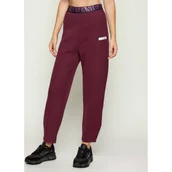 Dresy damskie - EA7 Spodnie dresowe | Regular Fit - miniaturka - grafika 1