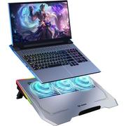 Podkładki chłodzące pod laptopa - MOZOS LS6-RGB podstawka chłodząca pod laptopa - miniaturka - grafika 1