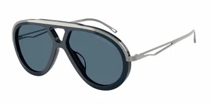 Okulary Przeciwsłoneczne Emporio Armani EA 4242U Shiny Blue - Okulary przeciwsłoneczne - miniaturka - grafika 1