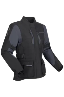 Kurtka Motocyklowa Bering Siberia Damska Czarny/Szary38 - Odzież motocyklowa Kurtka Motocyklowa Bering Siberia Damska Czarny/Szary38 - Odzież motocyklowa - miniaturka - grafika 1