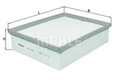 Filtry powietrza - Filtr powietrza Mahle LX 819 - miniaturka - grafika 1