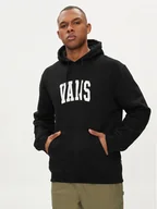 Bluzy męskie - Vans Bluza Vans Arched Po VN000G0N Czarny Regular Fit - miniaturka - grafika 1